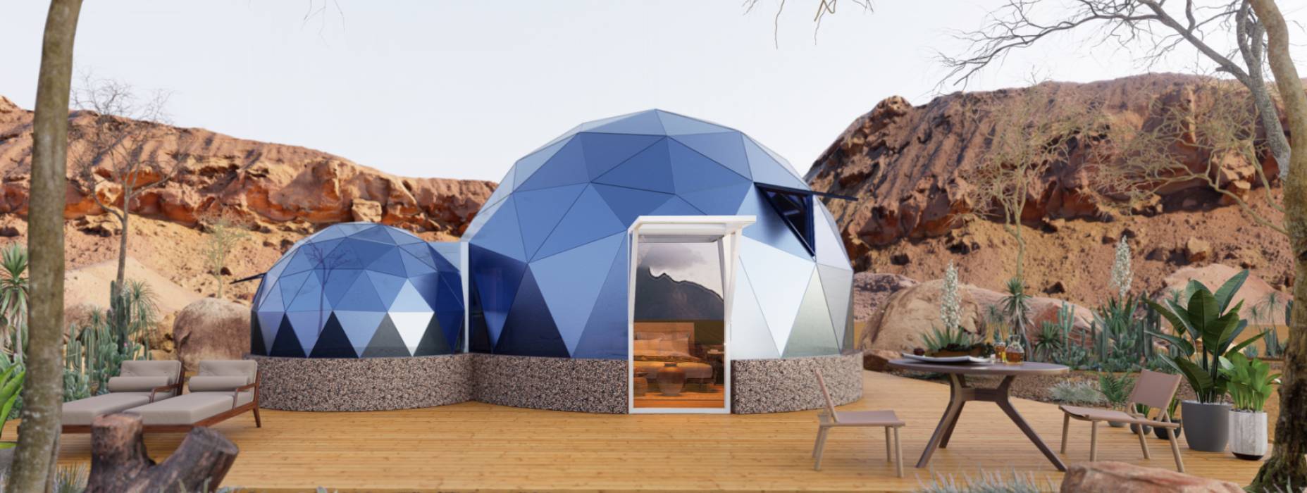 沈河区球形智能光伏玻璃星空房